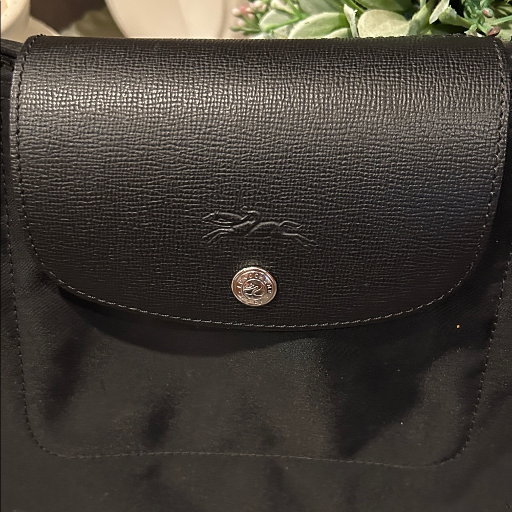 Longchamp Black Women's Tote Bag - Picture 2 of 5